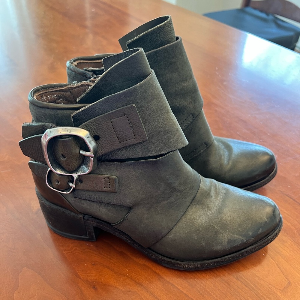 A.S.98 Olin Ankle Booties